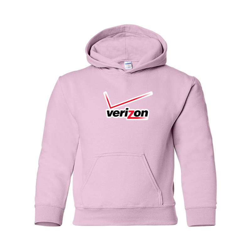 Youth Verizon Wireless Gildan Heavy Blend  Hooded Sweatshirt